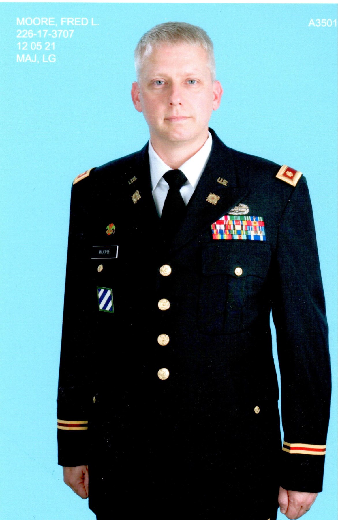 Obituary of Frederick Lyle Moore II