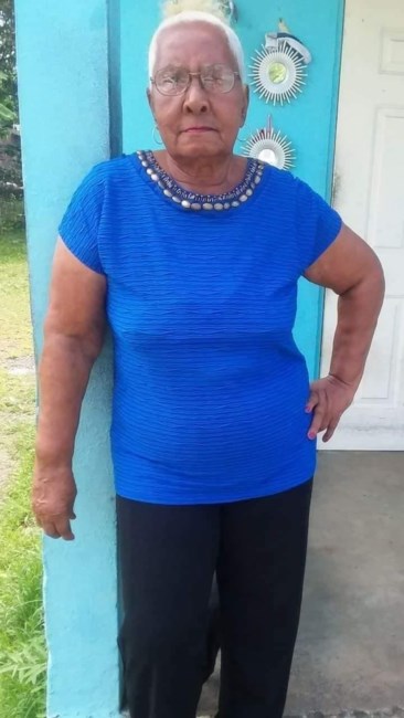 Avis de décès de Maria Hiraldo Carmona