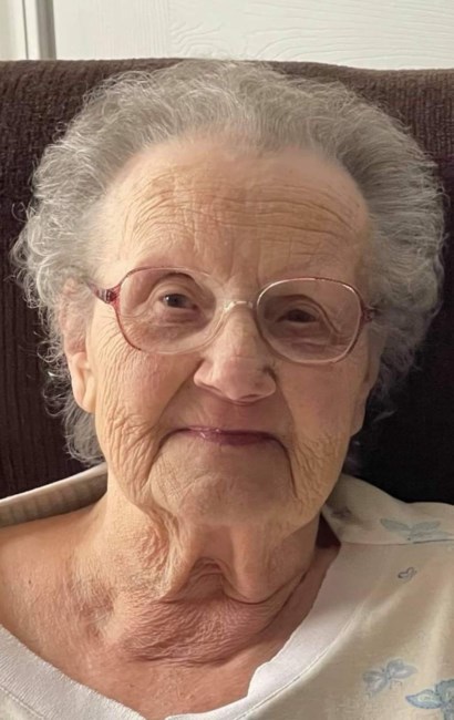 Avis de décès de Evelyn Marie Bernard