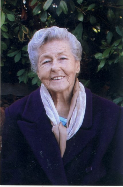 Obituary of Edna Jane Vincent