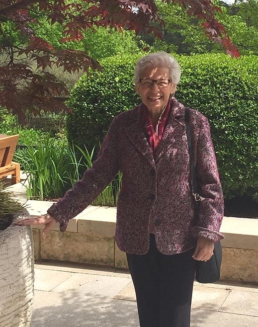 Obituary of Mercedes Tosca