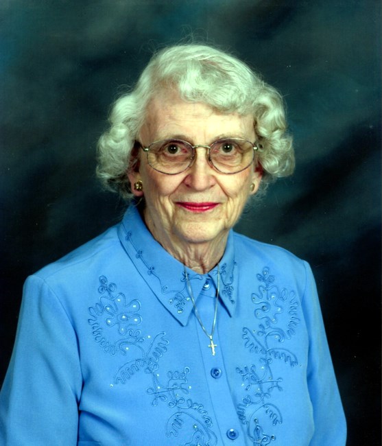 Obituary of Marian Mattison McGaughey