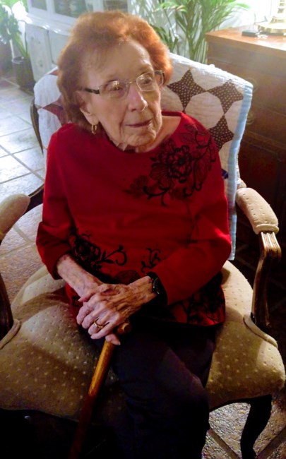 Obituary of Thelma Ruth Aardweg