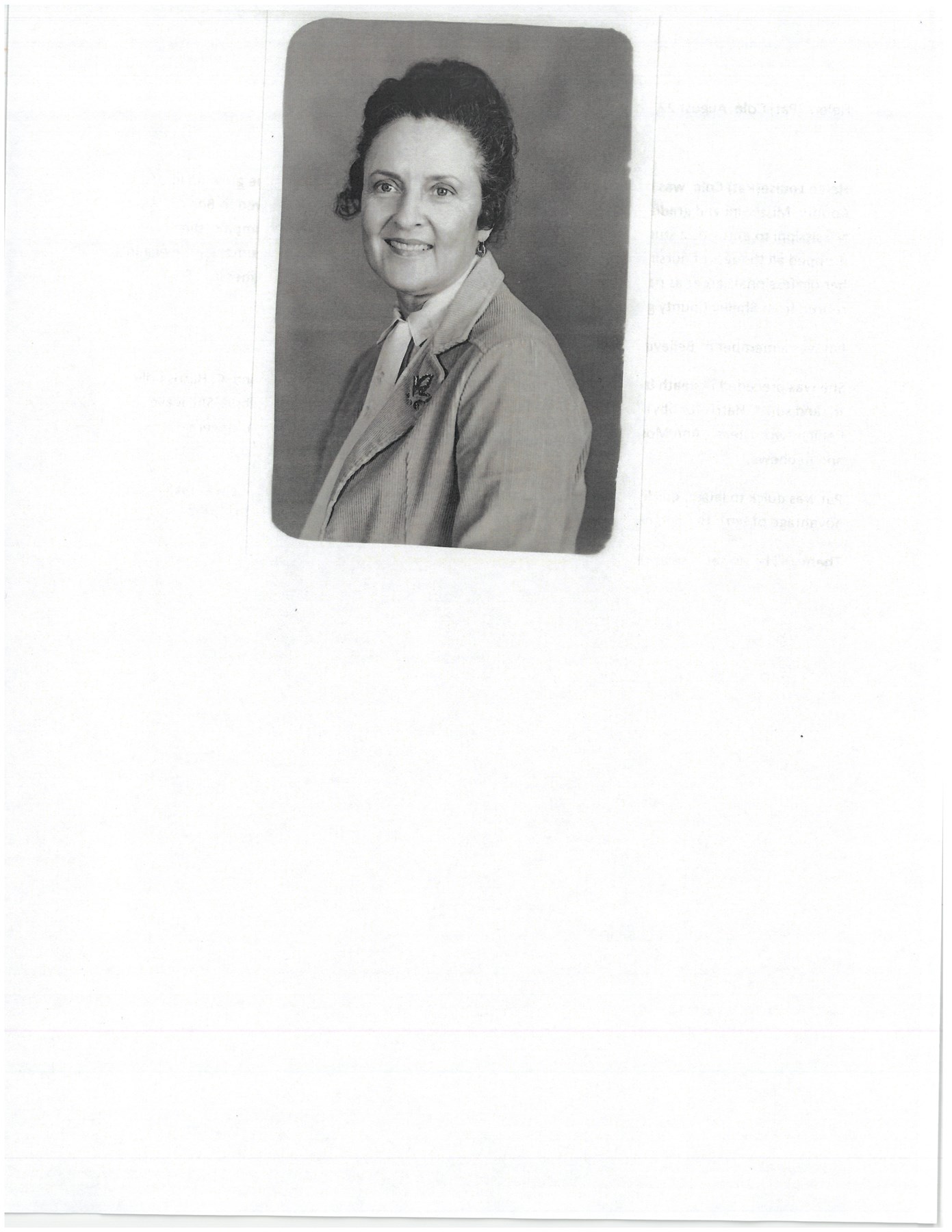 Obituary of Helen S. Cole