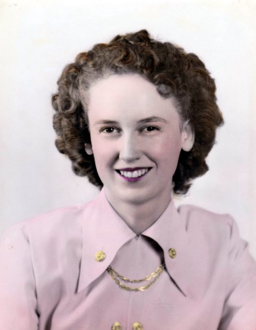 Obituary of Mary Ellen Montgomery