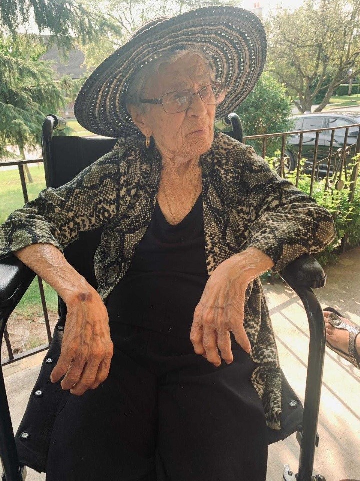 Avis de décès de Orsolina di Cesare