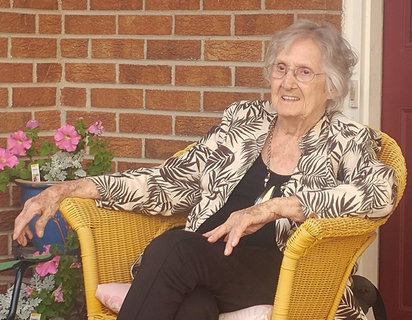 Obituary of Leota Mae Grooms