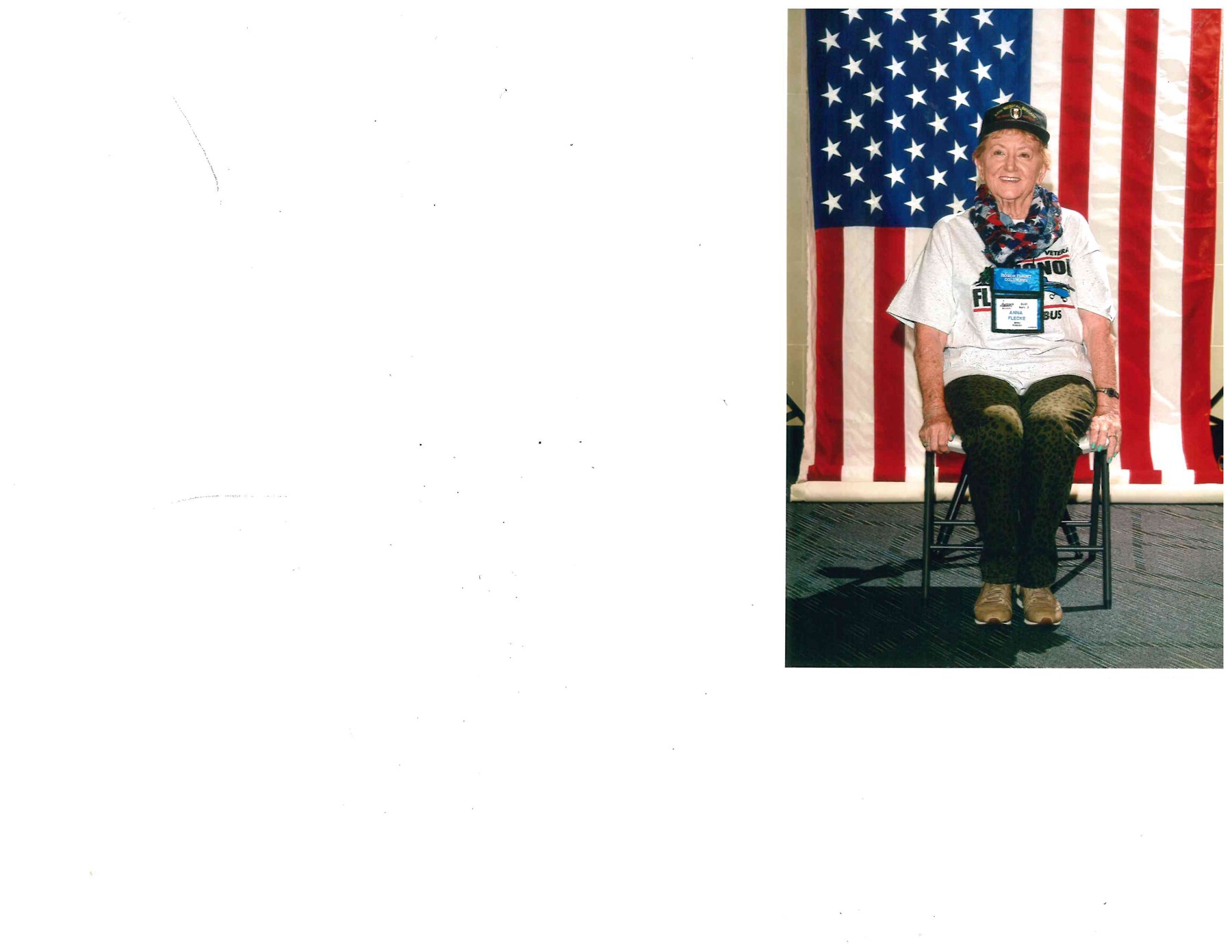 Obituary of Anna Seman-Flecke