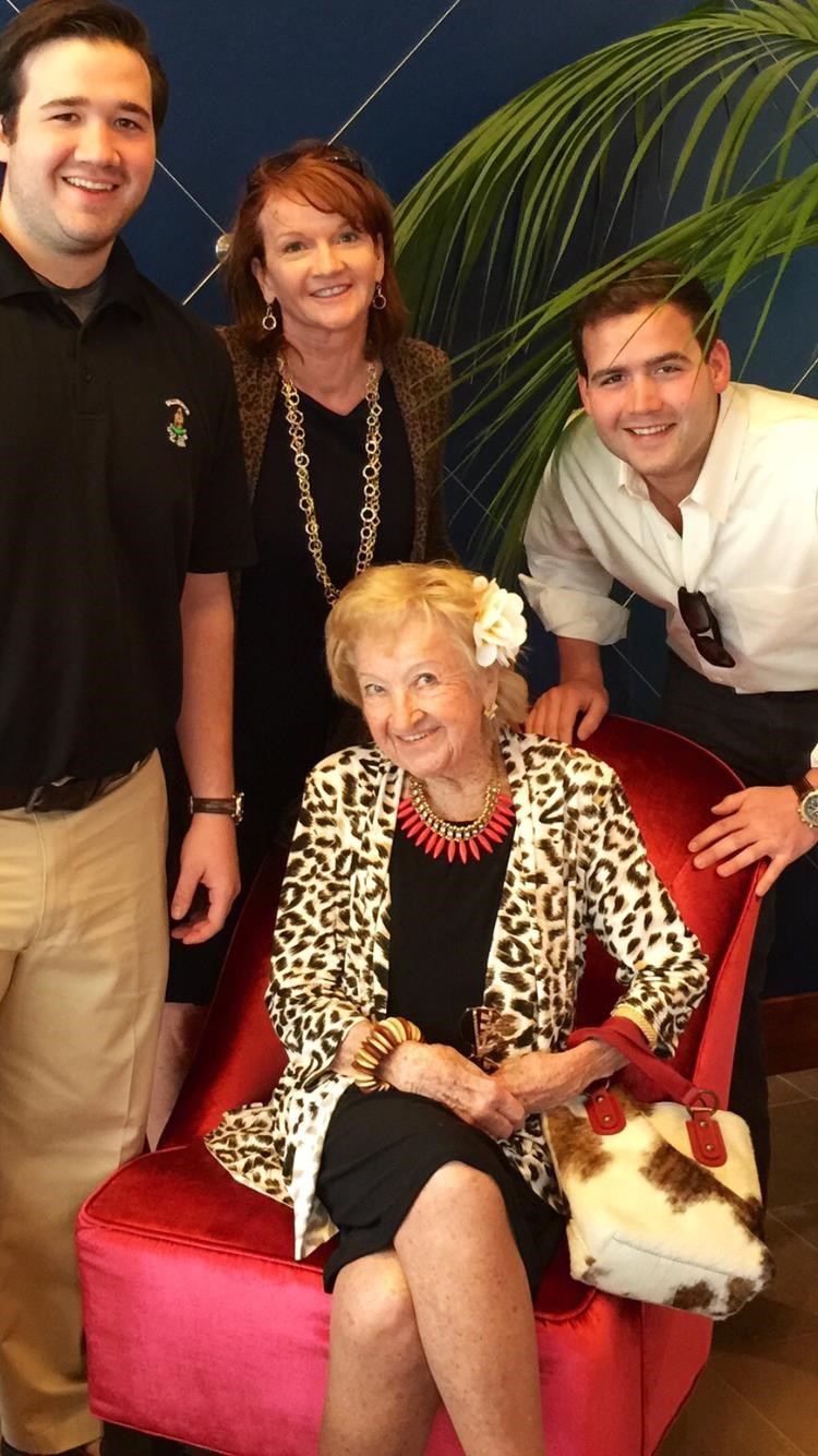 Obituary of Mary Douglas George Sanders Gaston