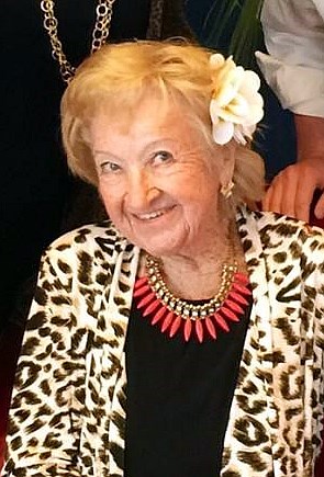 Obituary of Mary Douglas George Sanders Gaston