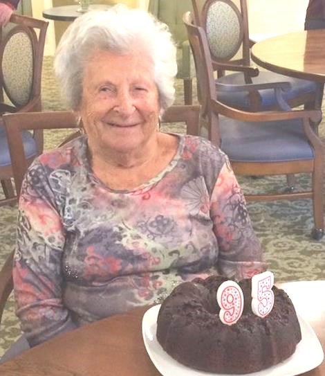 Obituary of Louise Mayzer