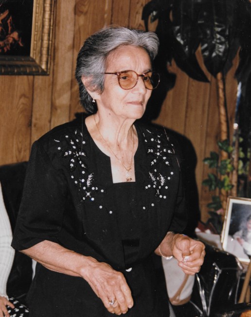 Obituary of Amelia Consuelo Bergmann Rabanales
