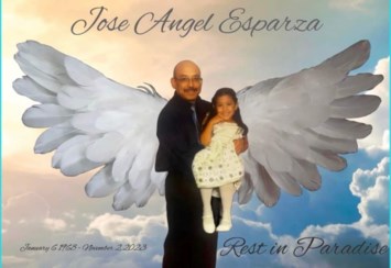 Obituary of Jose Angel Esparza