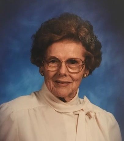 Obituary of Mildred Crouch Evans