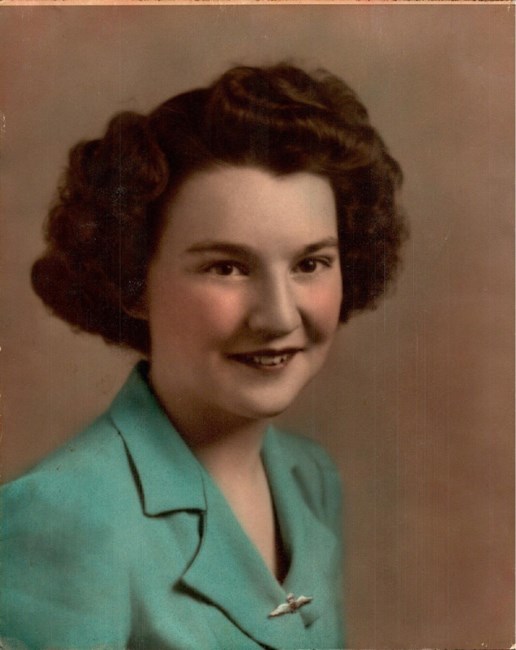 Obituary of Elsie McAughey Cantrell