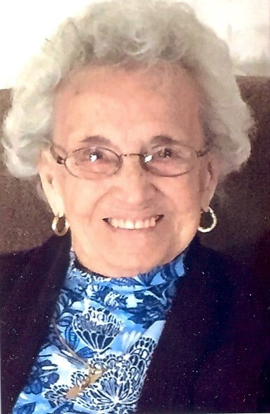 Obituary of Martha Marie McVey