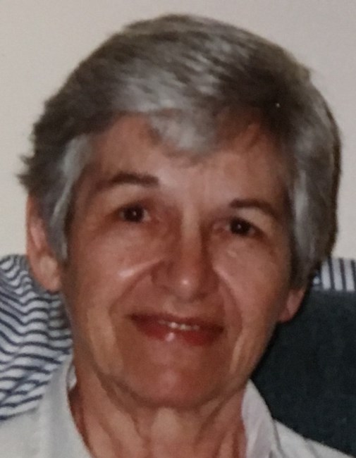 Obituario de Evelyn Jane Bertschy Garnett
