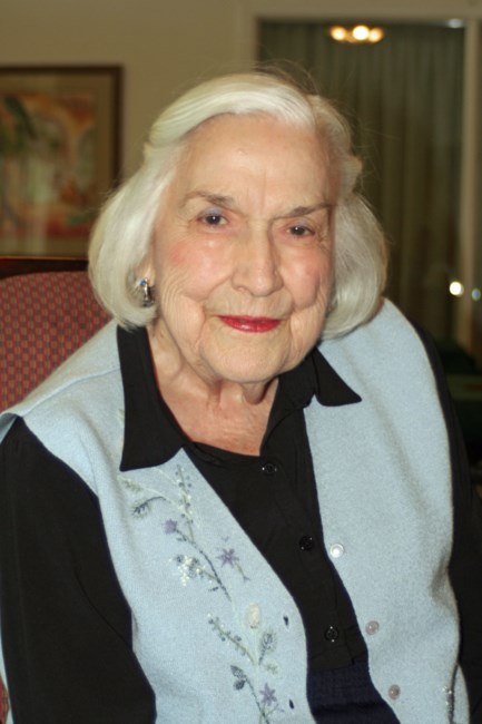 Obituary of Barbara Gerrard White