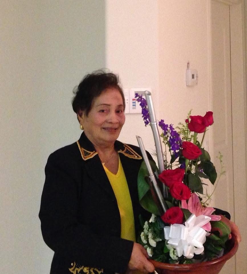 Obituary of Praxedes Villanueva Mondares