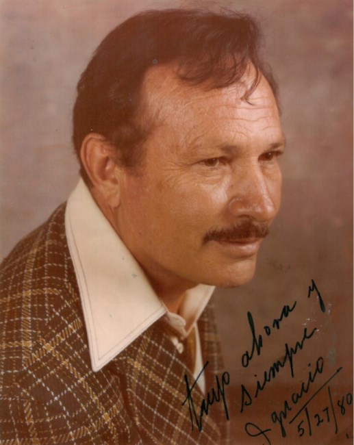 Obituary of Ignacio Alanis De La Lama