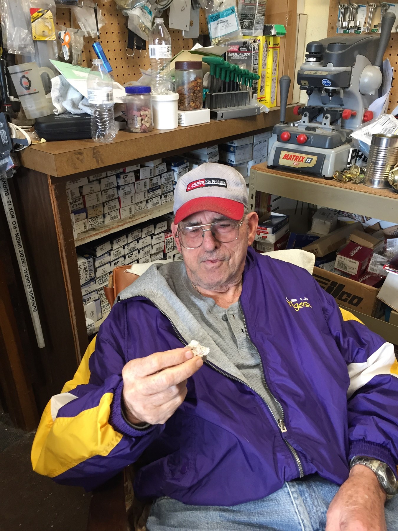 Obituary of George Cox Jr.