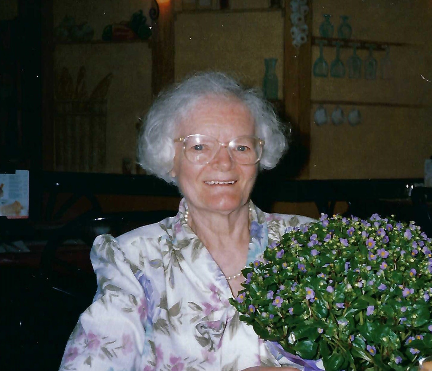 Avis de décès de Gabrielle Lavoie née Martin