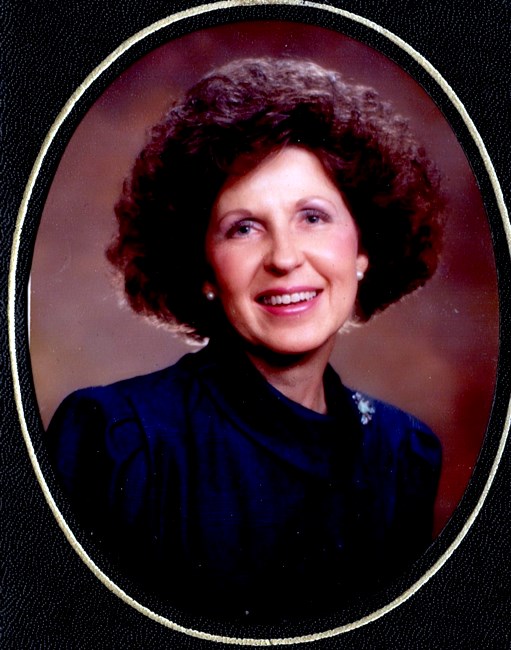 Obituary of Peggy Sherron
