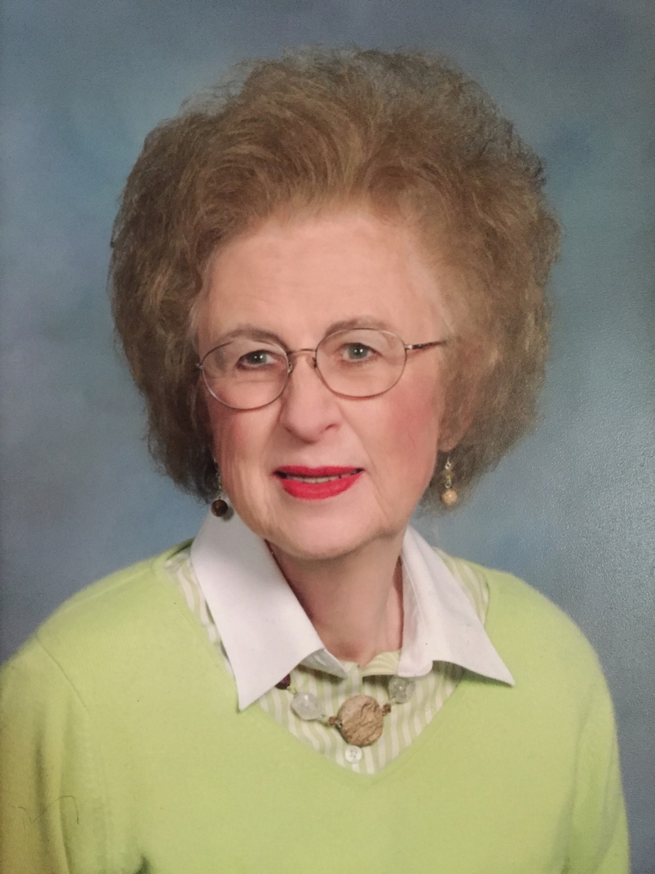 Obituary of Betty Lynn Smith Nunnally