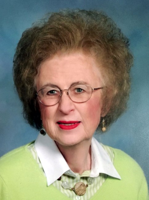 Obituary of Betty Lynn Smith Nunnally