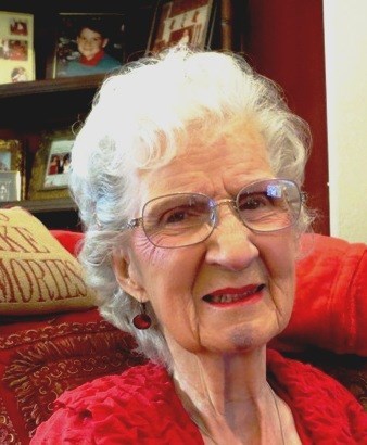 Obituary of Martha June McAlexander Berry
