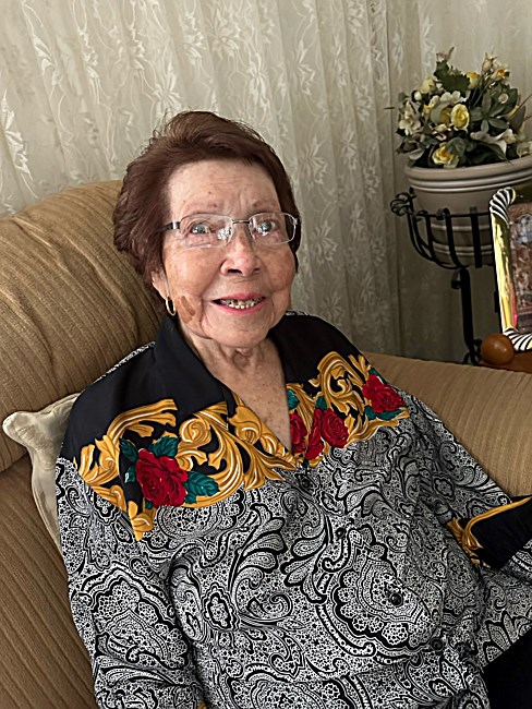 Obituary of Nieves Castillo Mendoza