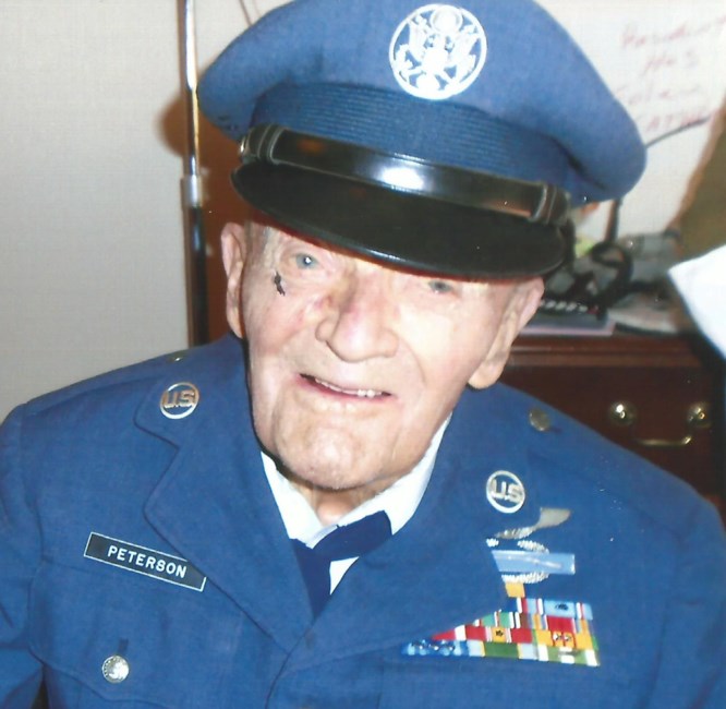 Obituary of Harold A. Peterson