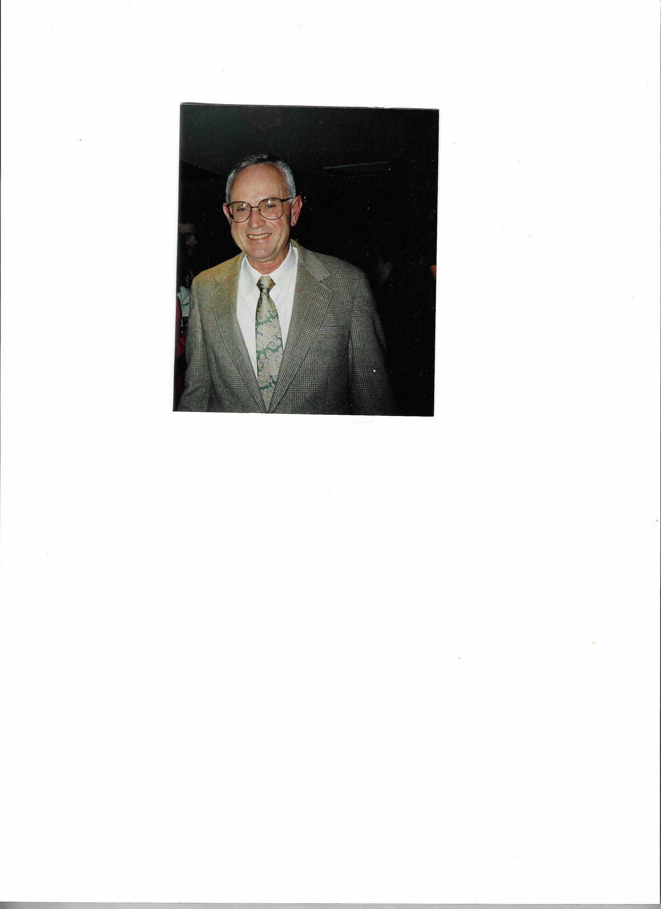 Obituary of Raymond Allen