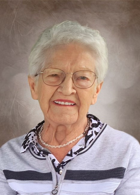 Avis de décès de Thérèse Bergeron