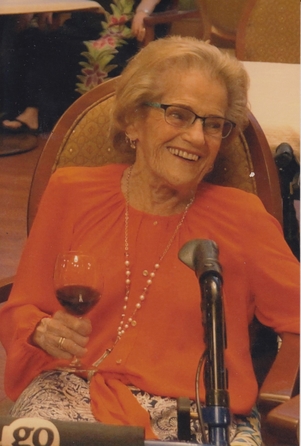 Obituary of Marina Virginia Knopp