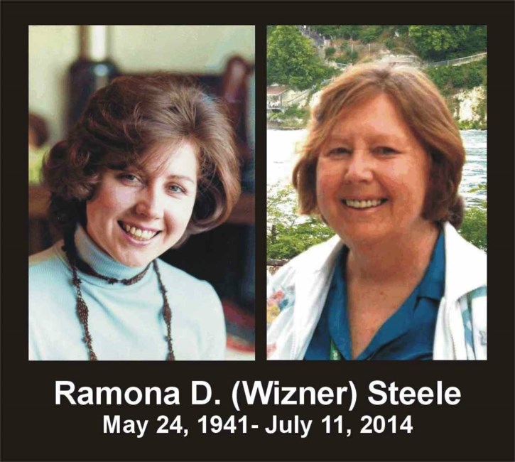 Obituary of Ramona D. Steele
