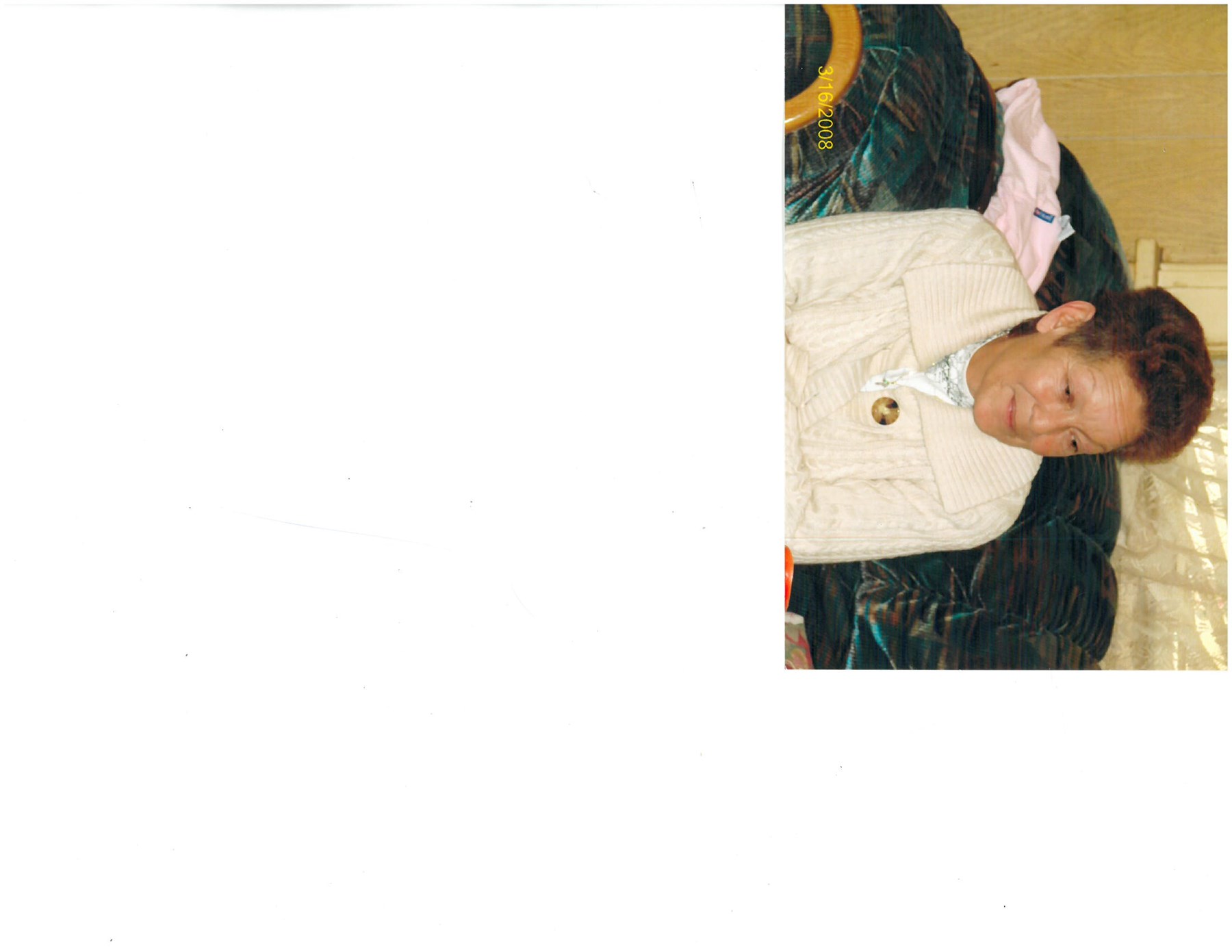 Obituary of Frances Elizabeth Ogburn