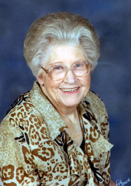 Obituary of Pearl Beatrice Long Ward