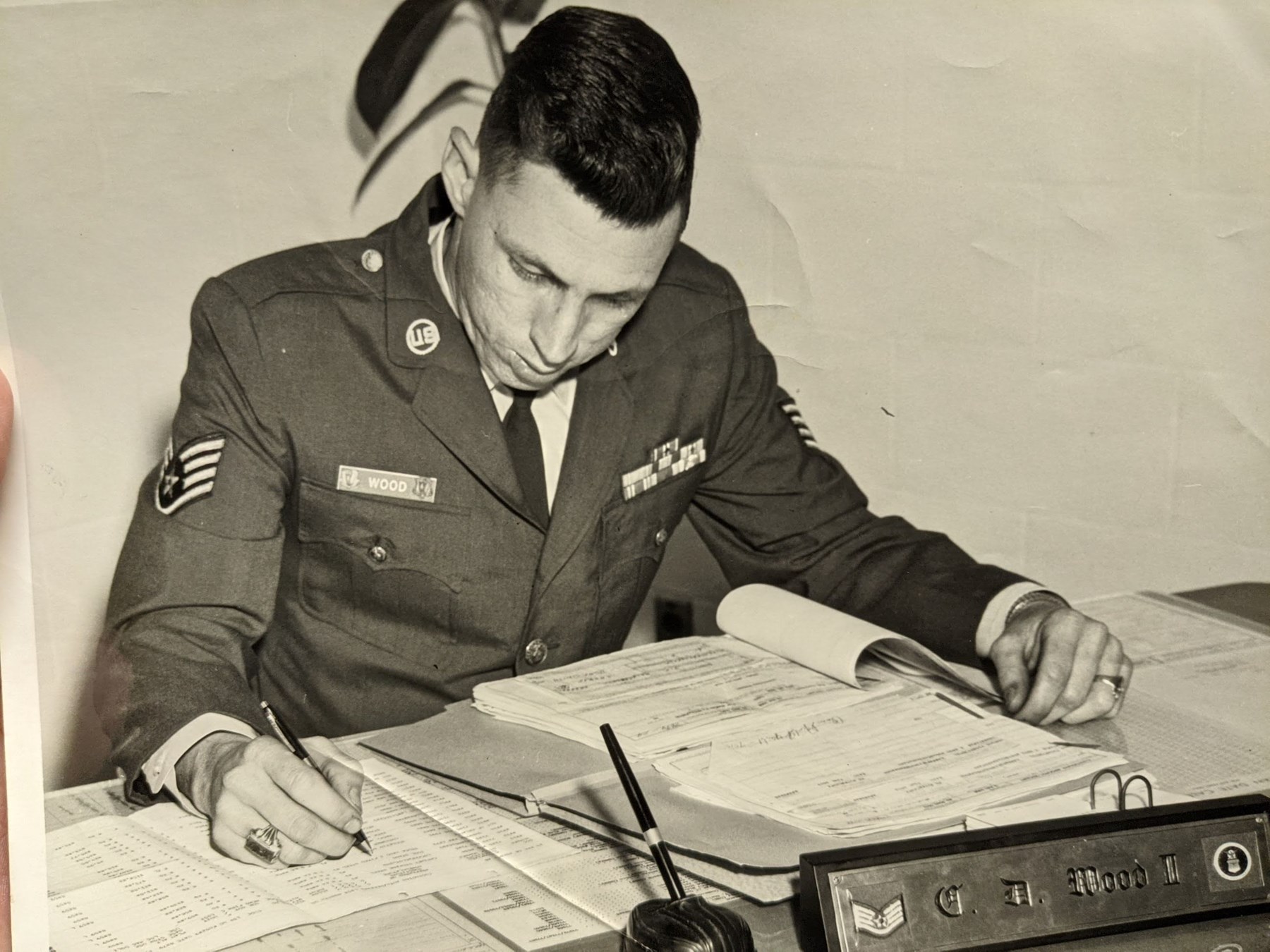 Obituary of Clarence Daniel Wood II