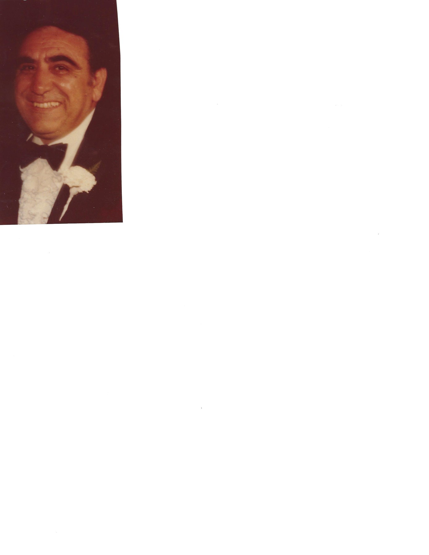 Obituary of John M. Balzano