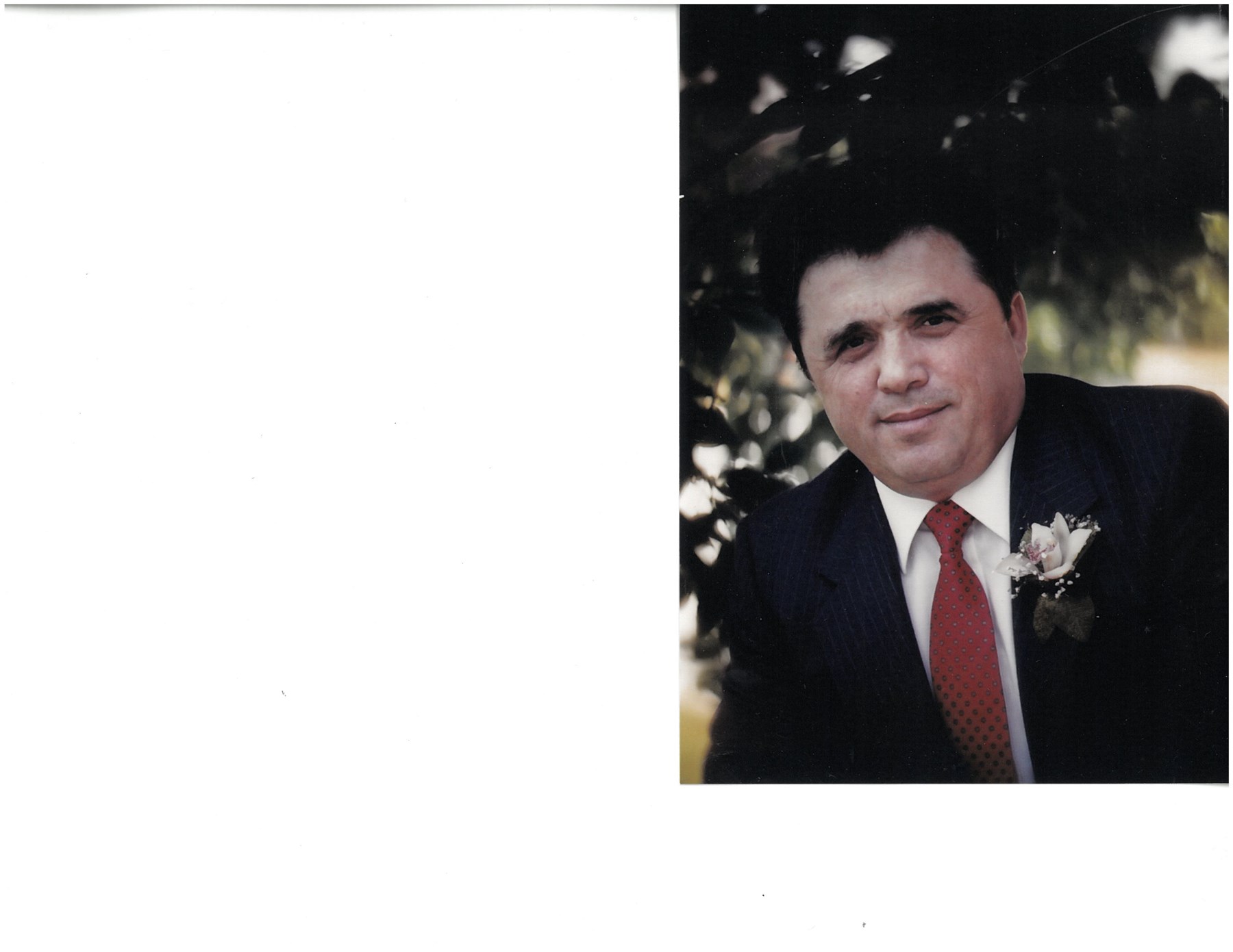 Avis de décès de Nikola "Nick" Kekic