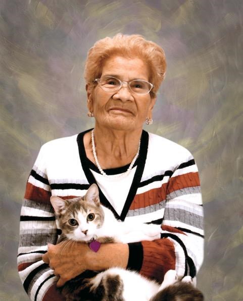 Obituary of Margarita Ramos Peralta