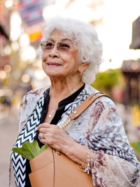 Obituary of Beatriz Labo Dizon