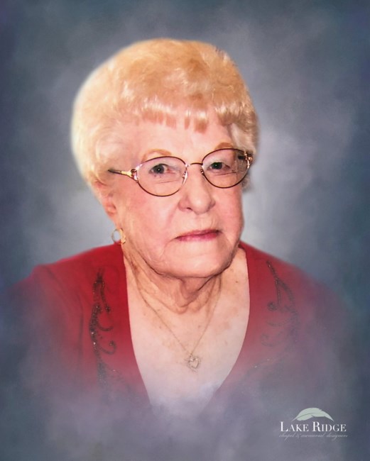 Obituary of Lillian Wood