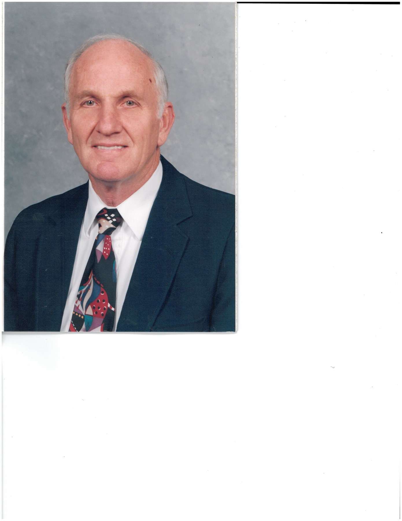 Avis de décès de Ronald Gardner Shoemaker