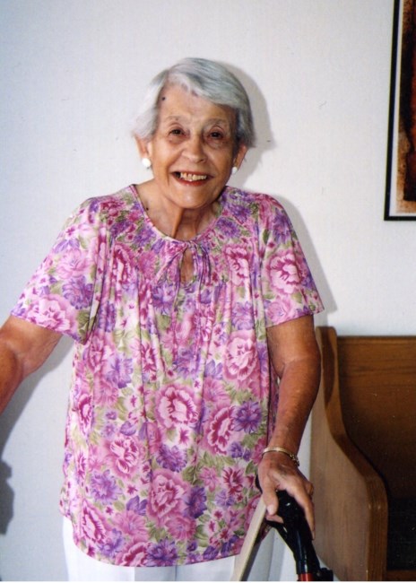 Obituary of Rae Alliano Riccobono