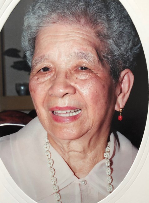 Obituary of Dominga Halili Ladrido
