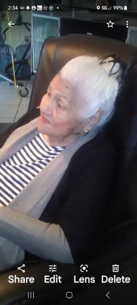 Obituary of Aida Perez