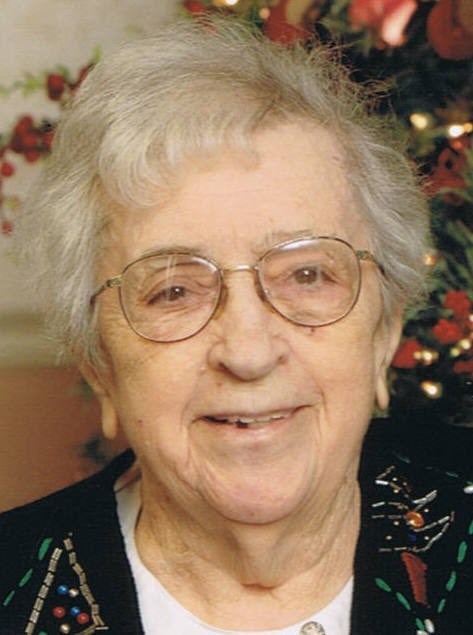 Obituary of Opal I. Mallory Bock
