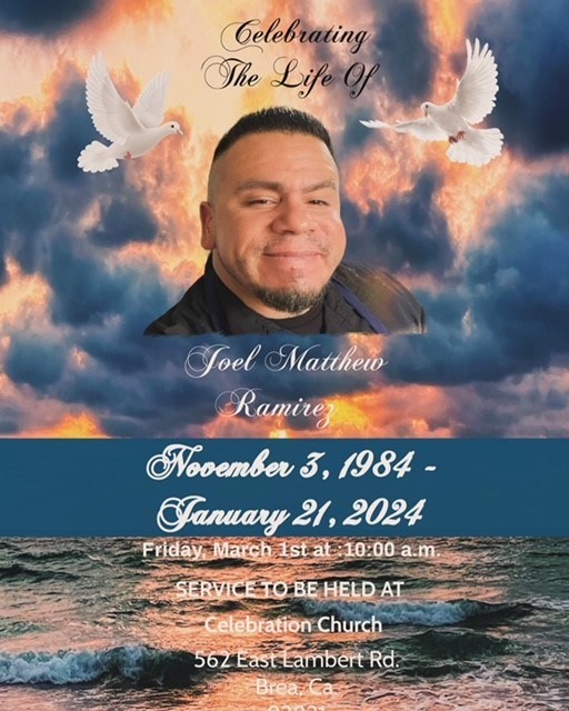 Joel Ramirez Obituary El Paso, TX